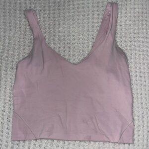 Lululemon Light Pink Align Tank